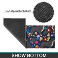 thumbnail image 6 of Bernese Mountain and Flower Kitchen Rugs Sets Of 2,Anti Fatigue Kitchen Mat Rugs Non Slip Washable,Decorative Kitchen Floor Mats for Kitchen,Sink,Laundry,17"x30"+17"x47", 6 of 7