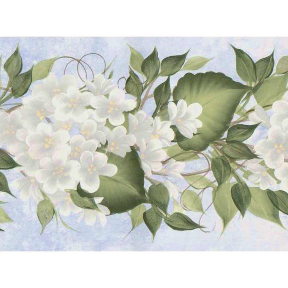 879223 Flowering Vine Donna Dewberry Wallpaper Border
