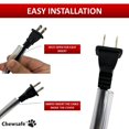 thumbnail image 4 of Cubierta Chewsafe de Cable Transparente para Disuadir Mascotas Que Mordisquean, 4 of 5