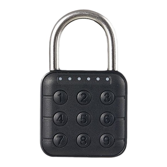 JOGZMZ Electronic Locks Combination Locks Small Locks Student Lockers Smart Padlock U-type Remote Power Meter Cabinet Combination Locks