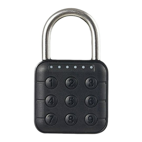 Combination Lock for Locker, Electronic Locks Combination Locks Small Locks Student Lockers Smart Padlock U-Type Remote Power Meter Cabinet Combination Locks