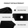 thumbnail image 4 of Reusable Practical Silica Gel Coffee Filter Durable Kitchen Coffee Funnel, 4 of 8