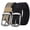 C, variant on 2 Men's Leather Dress Belts - Stretch Golf Belt - Woven Sport Belt, Comfortable Fit, 1 3/8 Inch Width