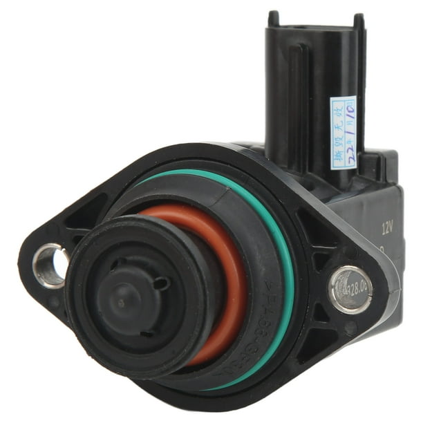 Válvula Solenoide Para Automóvil, Válvula De Intercooler De Turbocompresor Práctica ABS De Metal AA5E 9U465 AD Negro Resistente Al Desgaste Para Actualización ANGGREK Turbocharger Solenoid Valve