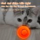 thumbnail image 4 of Electric Cat Toy Smart Automatic Rolling Bounce Ball Toys for Cats Interactive Toys Training Self-moving Kitten Pet Accessories ShopWise Round, 4 of 10