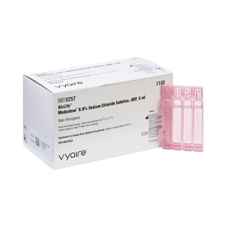 modudose saline solution for inhalation - 100/box(5257 - 5ml unit dose)