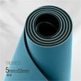 thumbnail image 4 of ZZ Cotton Fiber Oval Yoga Mat Natural Rubber Workout Aerobics Sweat-Absorbent Non-Slip Wear-Resistant, 4 of 4