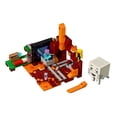 thumbnail image 2 of Set LEGO Minecraft El Portal Al Infierno 21143, 2 of 3