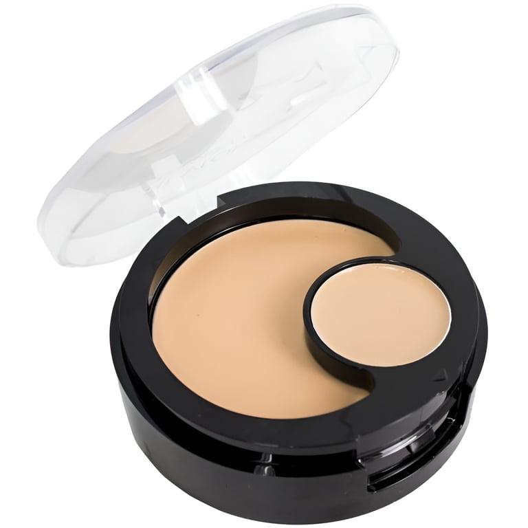 Revlon Colorstay 2-in-1 Compact Makeup & Concealer, Buff, all day