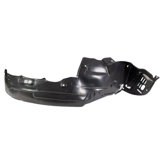 TRQ Front Right Inner Fender Liner Black Passenger Side Fits Select 2013-2015 Honda Crosstour HO1249148 HO1249149