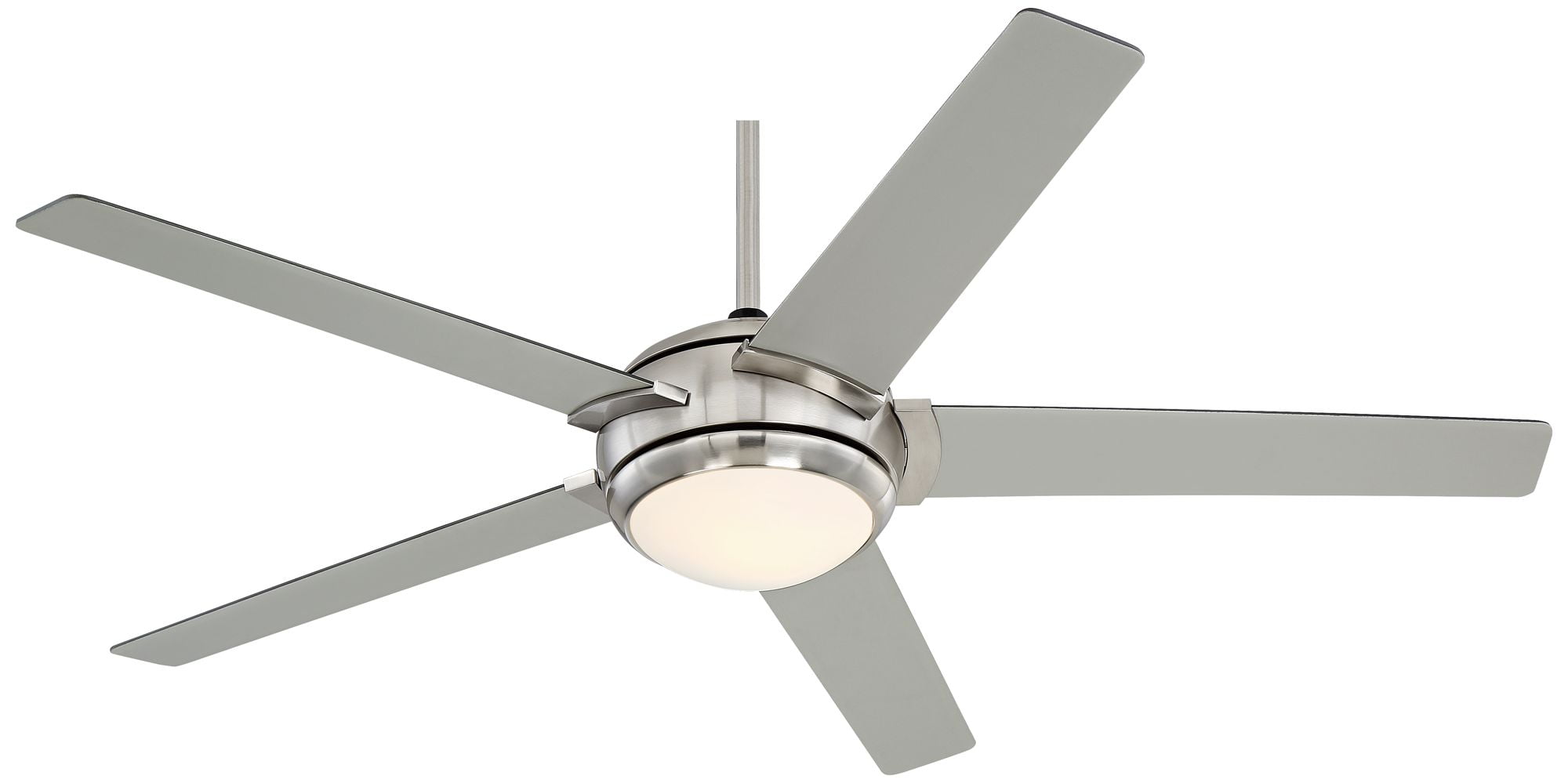Casa Vieja 52 Probe Iii Brushed Nickel Ceiling Fan
