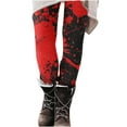 thumbnail image 2 of NSLGXD Womens High Waisted Leggings Fashion Tie Dye Print Stretchy Yoga Pants Gym Fitness Sportspants for Workout Running, 2 of 7