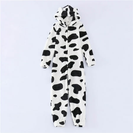 

Fleece Leggings for Women Children Long Sleeve Hooded Jumpsuit Pajamas Casual Winter Warm Rompe Sleepwear Ropa de Verano para Mujer