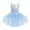 Blue, variant on IBTOM CASTLE Toddler Kids Girls Sequins Camisole Ballet Dance Dress Glitter Stars Tutu Skirted Leotard Ballerina Gymnastics Dancewear for Child
