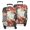 Pioneer Flower Floral, variant on Pioneer Flower Floral Print Pattern Luggage Cover Fashion Suitcase Cover Baggage Covers Fit 25-28 Inch Luggage (Go Travel)