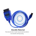 thumbnail image 3 of Riwesomey OBD Cable de interfaz USB KKL 409.1 Universal Auto K-line Línea de detección antirrobo Herramienta de diagnóstico Escáner de Vehículos, repuestos y accesorios Mis, 3 of 6