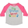 thumbnail image 3 of Inktastic My Gramps Loves Me Boys or Girls Toddler T-Shirt, 3 of 5
