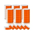 thumbnail image 2 of Injueey 6 rollos de pulseras de papel para discoteca Naranja HA084146-01, 2 of 6
