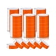 thumbnail image 2 of Brazaletes de papel Matsuzay 6 rollos naranja, 2 of 6