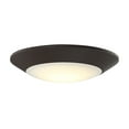 thumbnail image 6 of 6-2000-6-WH-Savoy House-11W 1 LED Disc Light-1.22 Inches Tall and 5.98 Inches Wide-White Finish, 6 of 7