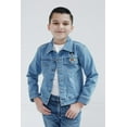 thumbnail image 5 of Disney Mickey Mouse Toddler Boys Denim Jacket The Original / Blue 2T, 5 of 5