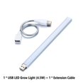 thumbnail image 1 of Plant Lighting Growing for Seedling Blooming Phyto Lamp Succulents Fruit and Vegetable USB LED Grow Light Plant Grow Lamp for Indoor Plants Full Spectrum 4.5W LED LIGHT & EXTENSION CABLE, 1 of 8