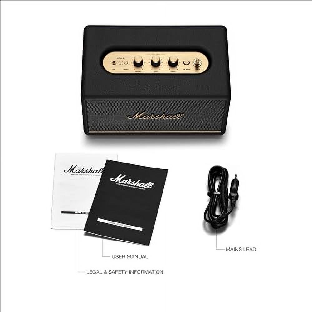 Marshall Acton III Bluetooth Home Speaker, Black - Walmart.ca