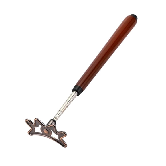 Taco de Billar Ajustable Puente de Apoyo para Jugadores Varilla con Cabezal Removible Barra de Soporte Portátil de Madera y Metal para Billares