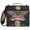 Mushroom-moth, variant on Heart-black Cats Printed Zipper Binder with Handle&Shoulder Strap 2 inch 3 Ring 500 300 Sheet Capacity File Folder Organizer