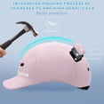 thumbnail image 4 of Adult Bike Helmets for Men - Women Bicycle Helmet - Certified Comfort Lightweight Adjustable Baseball Cap Style Cycling Helmet for Urban Commuter Road Biking Scooter, 4 of 7