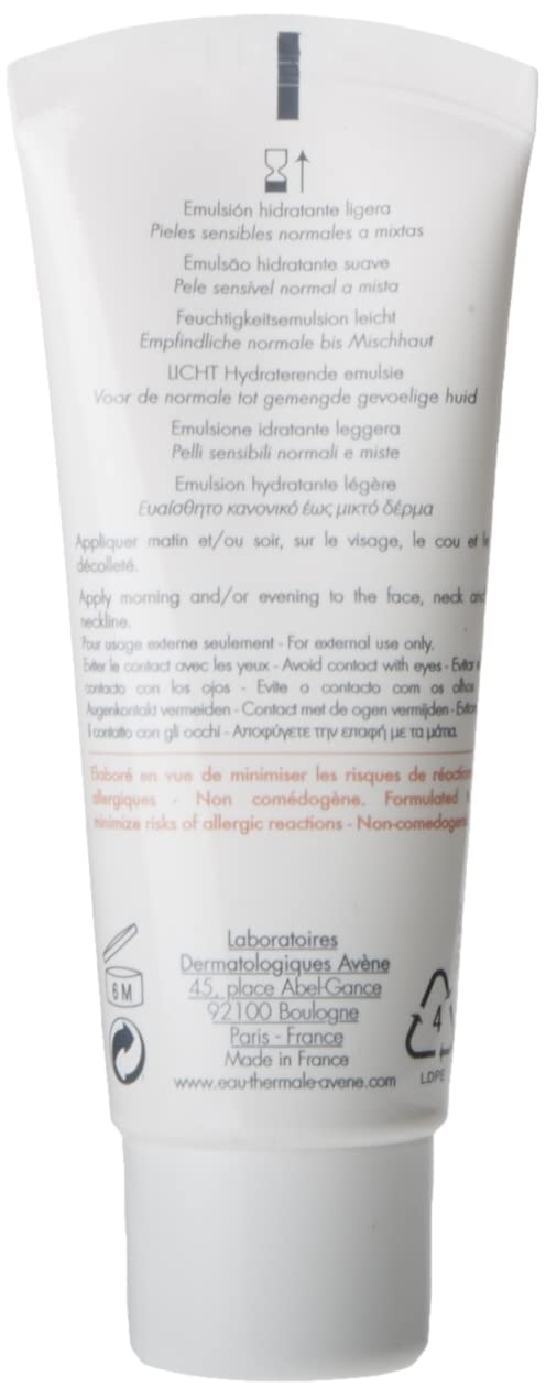Avene Hydrance Optimale LIGHT Hydrating Cream, 1.3 Fl Oz - image 2 of 4