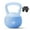 Blue, variant on Soft Kettlebell - Cushioned Impact-Resistant Base and Anti-Slip, Kettle bell Anti-Slip Grip Weight for Home Workouts, Safe Strength Training Kettlebells Sets for Women & Men, With Non-slip Gloves