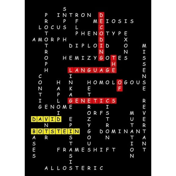 Decoding the Language of Genetics, (Hardcover)