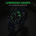thumbnail image 2 of FOCUS Montre Homme Multifonction Rouge Montre-Bracelet Mode Garçon Montres Sport, 2 of 5