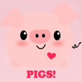 thumbnail image 3 of CafePress - Kawaii I Love Pigs Infant T Shirt - Infant T-Shirt, 3 of 4
