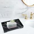 thumbnail image 6 of Decorative Bathroom Vanity Tray Resin Cosmetic Organizer Display Home Decor Bathtub Jewelry Dish Bathtub Serving Tray Holder for home and, 6 of 7