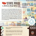thumbnail image 4 of MasterPieces 1000 Piece Jigsaw Puzzle - State Pride - 19.25"x26.75", 4 of 6