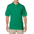 thumbnail image 1 of The Gildan Adult 6 oz, 50/50 Jersey Polo Shirt - KELLY GREEN - 5XL, 1 of 2