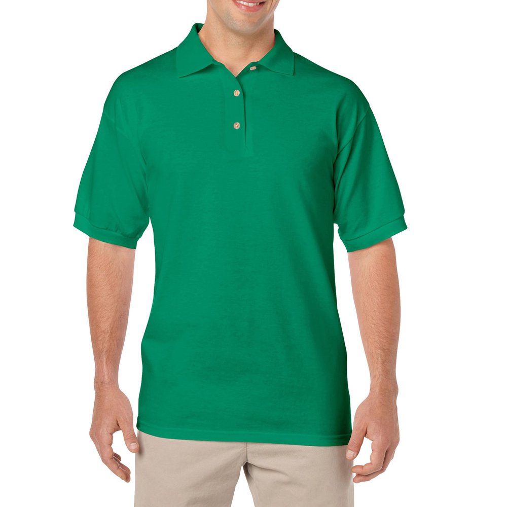 gildan kelly green shirt