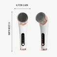 thumbnail image 3 of TopLLC Electric Foot Callus Remover Kit Rechargeable Callous Removers Heads Foot File Pedicure Tools Kit Feet Care Electric grinder, 3 of 9