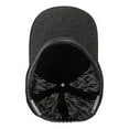 thumbnail image 2 of Infinity Her GABY Women's Perforated Performance Cap-Black/ Swirl, 2 of 4