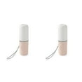 thumbnail image 1 of yingyy Toothbrush Case Portable Toothpaste Container Daily Use Multifunctional Bathroom for Home Travel Business Trips Hiking pink and white 2Set, 1 of 6