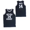 thumbnail image 3 of Camiseta de baloncesto de la película Will Smith N.° 14 de Bel-Air Academy N.° 25 de Carlton Bank, color negro, amarillo y verde, para hombre, camiseta de tirantes, camiseta universitaria, 3 of 5