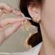 thumbnail image 3 of 2022 Charm Corea Pendientes Para Las Mujeres De Acero Inoxidable Cristal De Metal Stud 4 Efectos De Moda Accesorios De Joyería, 3 of 4