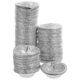 thumbnail image 4 of 200 bandejas de aluminio para tartaletas de huevo, moldes para pasteles, moldes para tartaletas de huevo, moldes pequeños para tartas de aluminio, 4 of 8