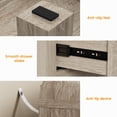 thumbnail image 3 of May in Color Modern Chest of Drawers, with Rounded Corners and Soft Close Drawers, 1 Piece, Natural Wood, 3 of 8