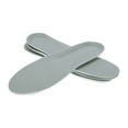thumbnail image 5 of Unique Bargains 2 Pair Reusable Comfortable Shoe Inserts White, Gray 13, 5 of 6
