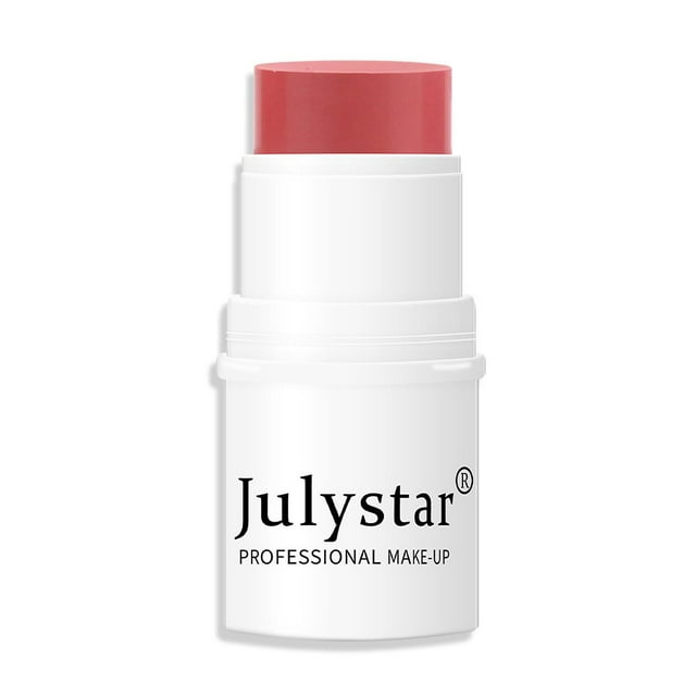 Blusher HUOGUO, colorete iluminador en polvo, crema mate en barra