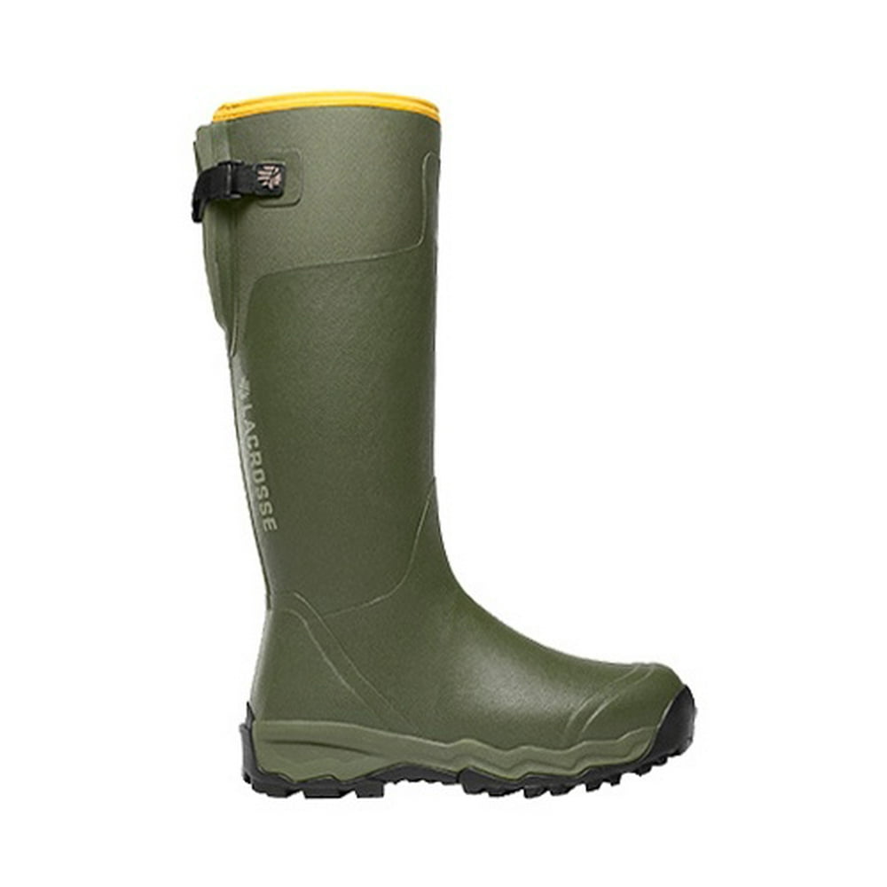 LaCrosse la crosse alpha burly pro 18" forest green boot size 13