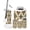 Color 3, variant on Bathroom Accessory Set 6 Piece White Daisies Wild Greenery Botanical Black Trash can, Toothbrush Holder, Toothbrush Cup, Soap Dispenser, Soap Dish, Toilet Brush Holder